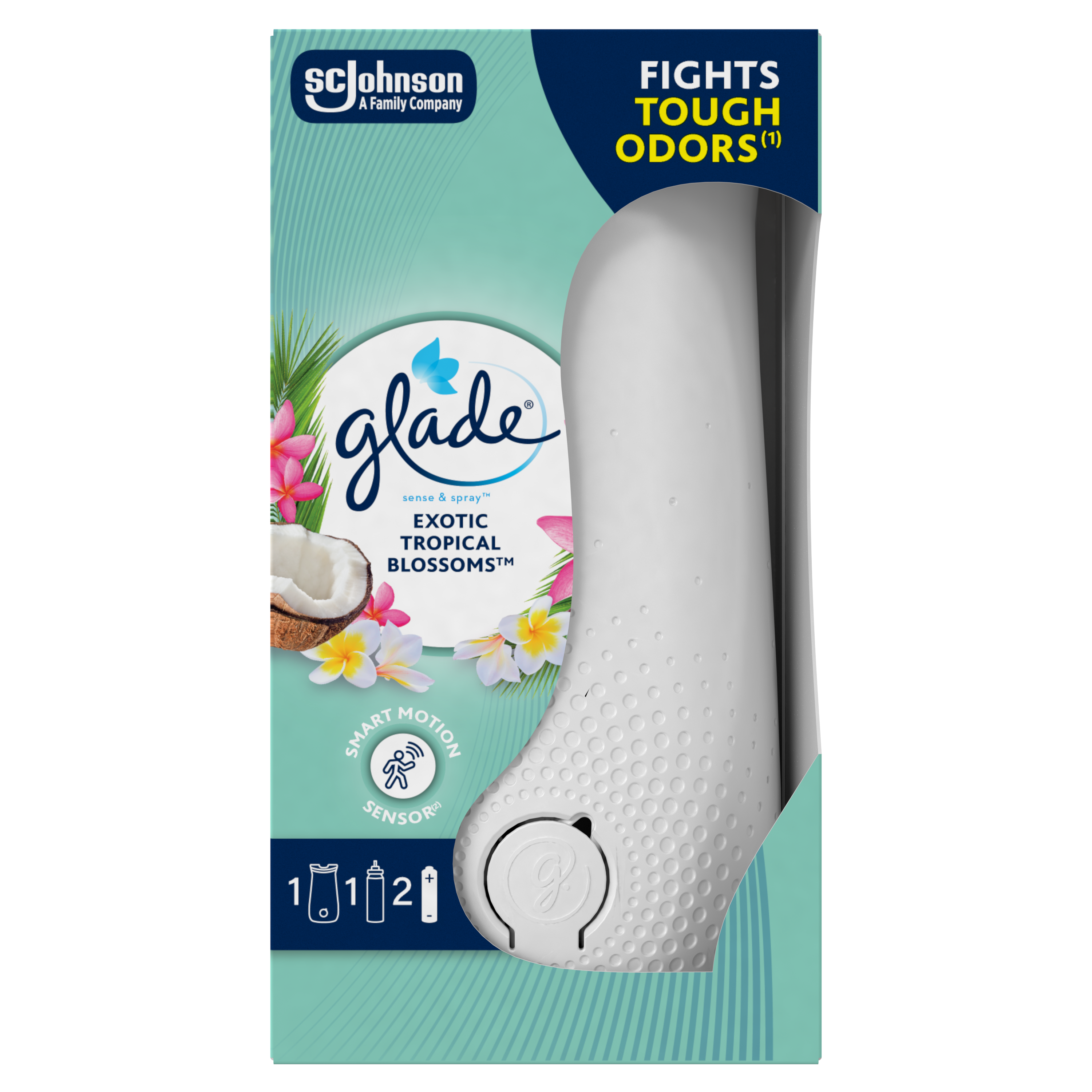 Exotic Tropical Blossom